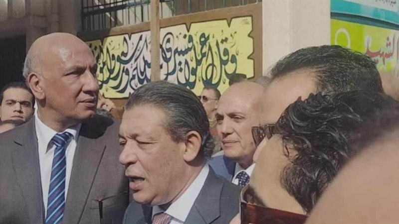 المرشح الرئاسي حازم