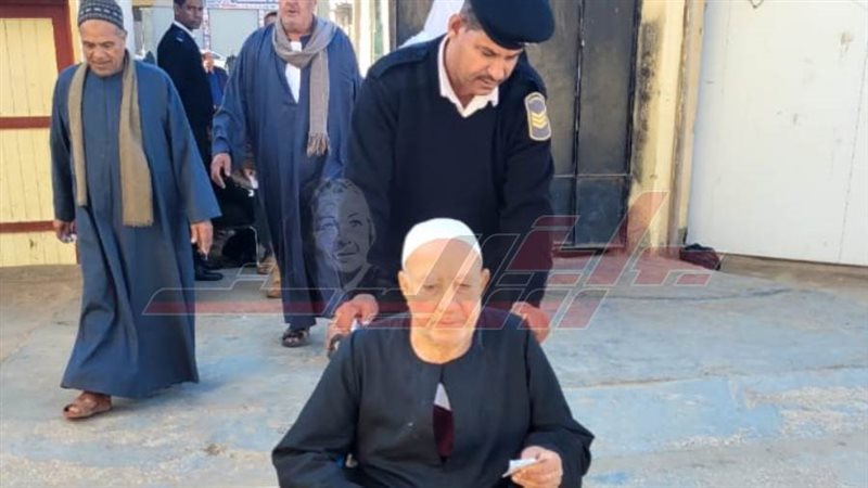 مشاركة كبار السن