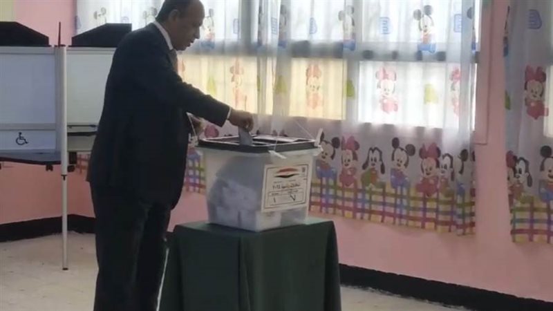 المستشار محمد عبد