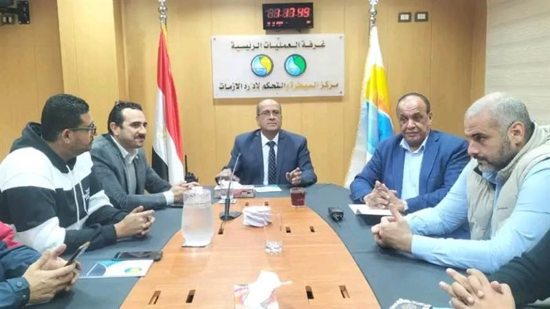 مياه الإسكندرية تشارك