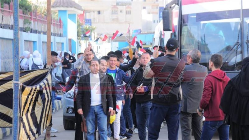 طلاب جامعة كفرالشيخ