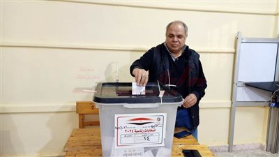 توافد كثيف للمواطنين على اللجان الانتخابية بالدقهلية قبل غلق باب التصويت