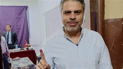 معتمد جمال يُدلي بصوته في الانتخابات الرئاسية 2024