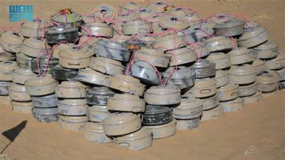 مركز الملك سلمان للإغاثة ينتزع 733 لغمًا عبر مشروع 