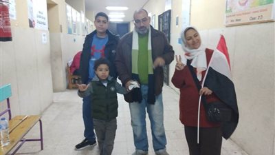 الانتخابات الرئاسية 2024.. بالصور ...الأطفال حريصون علي معرفة تفاصيل المشاركة السياسية مبكرًا 