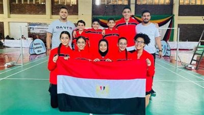 عاجل.. مصر تصعد لنهائي بطولة أفريقيا لناشئي الريشة الطائرة تحت 15 سنة