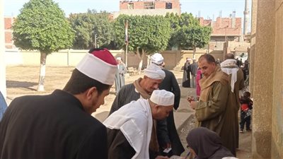 فتح اللجان ثاني أيام إجراء انتخابات الرئاسة في بنى سويف