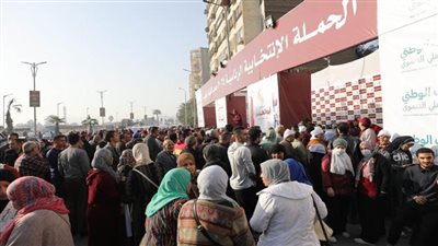 عاجل.. لليوم الثاني على التوالي.. توافد كثيف على لجان الجيزة في الانتخابات الرئاسية 2024