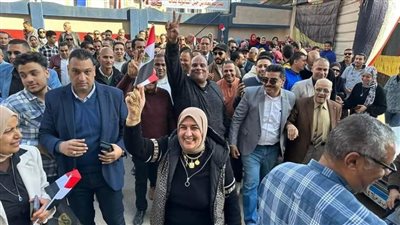 بالصور.. توافد المواطنين على اللجان الانتخابية بالبحيرة في اليوم الثاني للانتخابات الرئاسية 