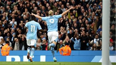 مانشستر سيتي يستعيد ذاكرة الانتصارات في الدوري الإنجليزي بالفوز علي لوتون تاون (2ـ1)