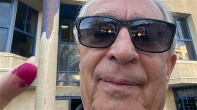 حلمي طولان يُدلي بصوته في الانتخابات الرئاسية