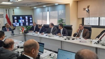 عبر الفيديوكونفرانس..غرفة عمليات الوطنية تتابع انتظام التصويت بالانتخابات الرئاسية 2024