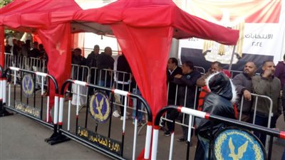 توافد كبير للناخبين في لجان الشروق في ثاني أيام الانتخابات الرئاسية 2024