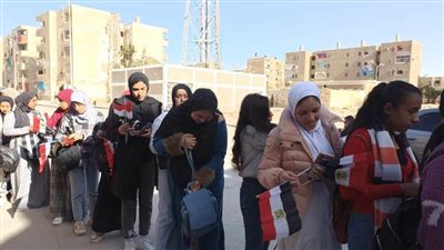 اليوم الثاني.. سيدات بني سويف يواصلن التوافد بكثافة على لجان الانتخابات الرئاسية 