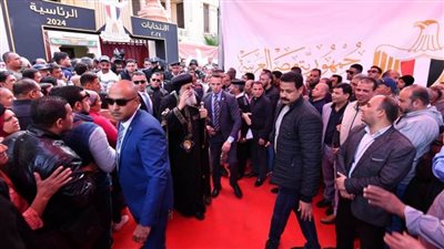  البابا تواضروس: مشاركتنا معًا في الانتخابات مشاركة في بناء الوطن
