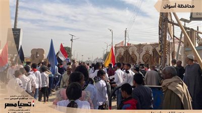 الحملة الرسمية للمرشح الرئاسي  عبدالفتاح السيسي ترصد توافد الناخبين