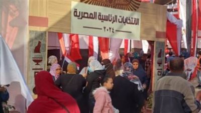 المشاهد الإنسانية تتواصل في ثاني أيام الانتخابات الرئاسية بالغربية