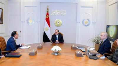 عاجل.. الرئيس السيسي يوجه بالعمل على الانتهاء من المشروعات الجديدة في الإطار الزمني المحدد لها