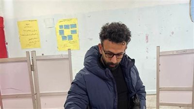 إبراهيم فايق يُدلي بصوته في ثاني أيام الانتخابات الرئاسية