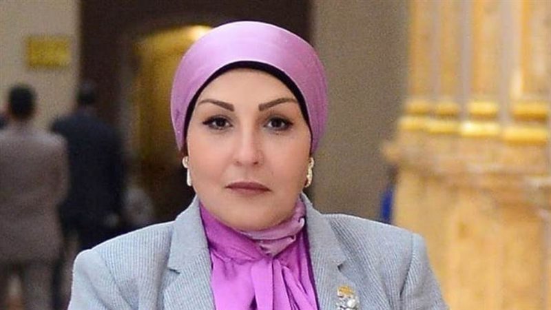 النائبة هاله أبوالسعد