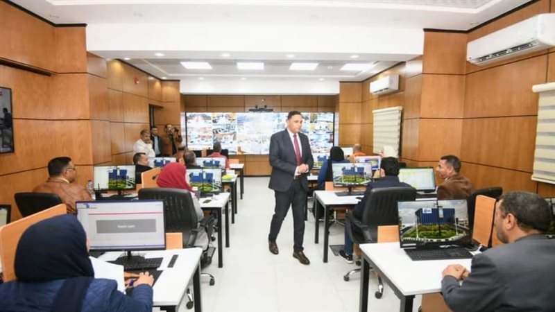 محافظ الدقهلية داخل