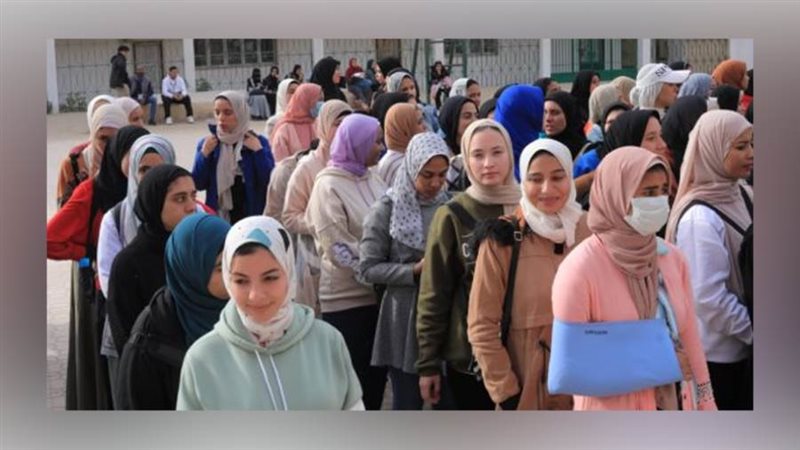 حضور لافت للفتيات