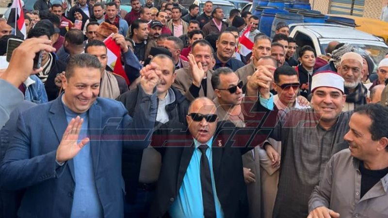 المسيرات الحاشدة