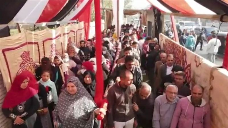 تواجد كثيف في الانتخابات