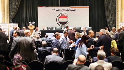 أسماء الفائزين بعضوية المكتب السياسي لدعم مصر