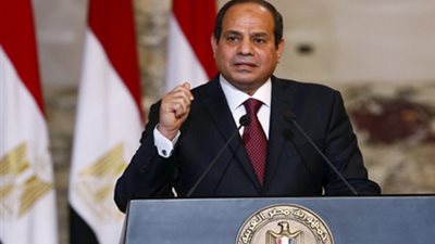 نص كلمة السيسى خلال المؤتمر الصحفي المشترك مع نظيره القبرصي ورئيس الوزراء اليونانى‎