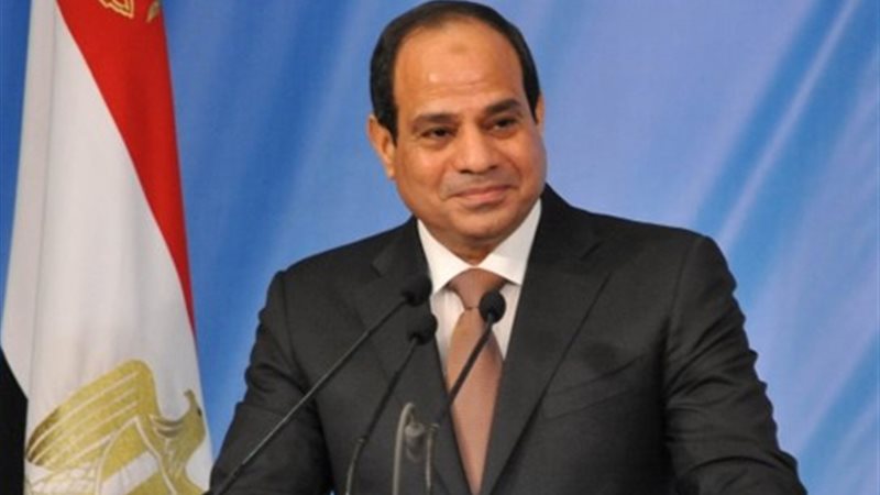 نص كلمة السيسي في