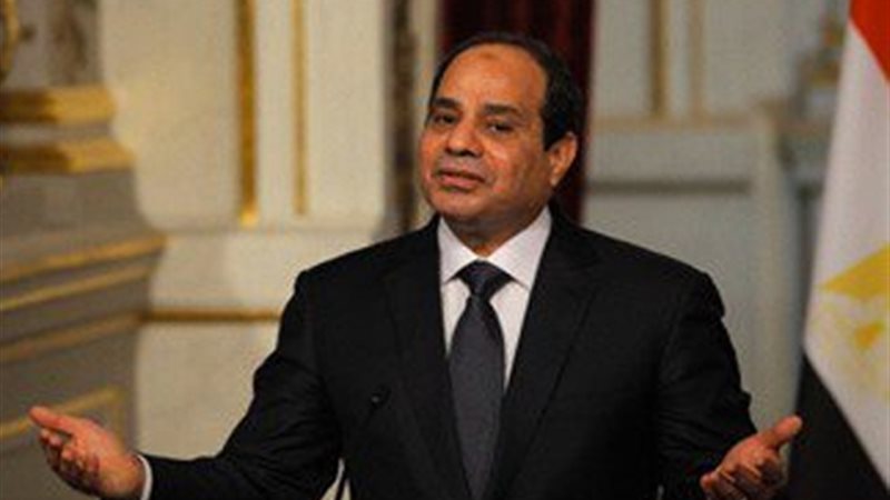 السيسى : سعداء باستقبال