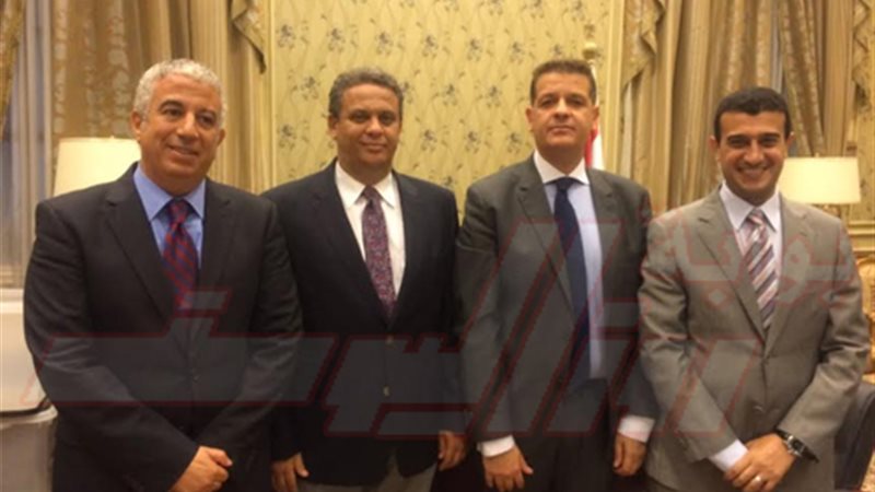 أحمد سعيد يفوز برئاسة