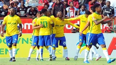 بعثة صن داونز تصل القاهرة الخميس المقبل لمواجهة الزمالك