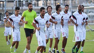 جماهير الزمالك تؤازر اللاعبين في آخر مران قبل نهائي إفريقيا