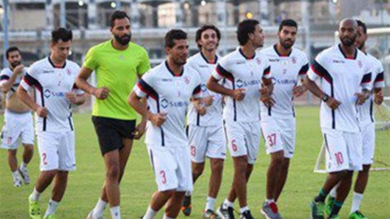 الزمالك يواصل تدريباته