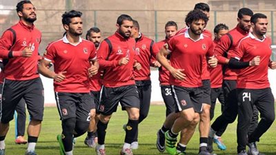 غدًا.. الأهلي يختتم تدريباته إستعدادًا لمواجهة بتروجيت في الدوري