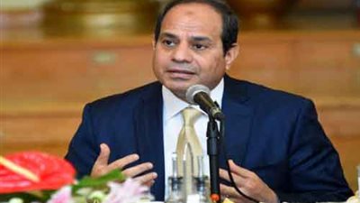 السيسي يعقد لقاءً مع ممثلي مجموعة من الأحزاب السياسية‎