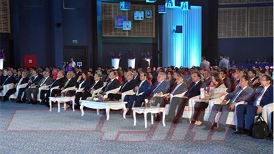 بدء فعاليات ندوة حول تأثير الإعلام على الرأى العام الشبابى ضمن المؤتمر الوطنى للشباب