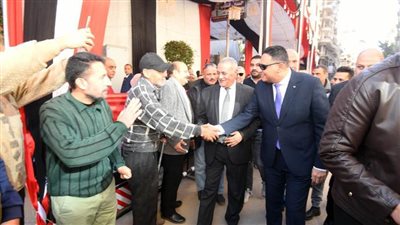 محافظ الدقهلية يتفقد مقار اللجان في اليوم الثاني للانتخابات الرئاسية 