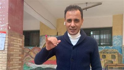 طارق السيد يُدلي بصوته في الانتخابات الرئاسية 2024