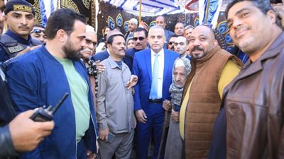 محافظ سوهاج يتفقد سير الانتخابات الرئاسية بمركز المراغة