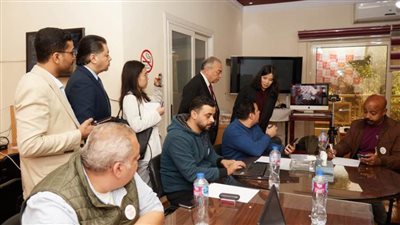 دبلوماسيون صينيون يُتابعون انتخابات الرئاسة المصرية من غرفة عمليات المصريين الأحرار