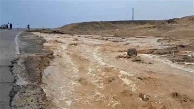 عاجل.. محافظة البحر الأحمر: إغلاق طريق (مرسى علم/إدفو) بسبب السيول