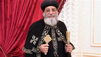 البابا تواضروس يستقبل مجموعة من الدبلوماسيين بالمقر البابوي بالقاهرة