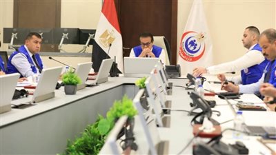 وزير الصحة يترأس غرفة الأزمات لمتابعة التأمين الطبي للانتخابات الرئاسية