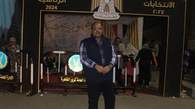 المهندس هشام حطب يدلي بصوته في انتخابات رئاسة الجمهورية