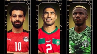 يضم محمد صلاح.. الكاف يعلن التشكيل الأفضل في إفريقيا لعام 2023
