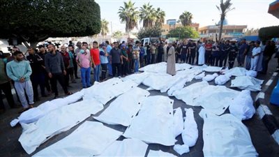 مستشفى شهداء الأقصى وسط قطاع غزة يعلن عجزه عن استقبال الجرحى