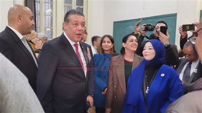 المرشح الرئاسي حازم عمر من المنيا للمواطنين: لا تبخل بصوتك على مصر ونشيد بجهود 